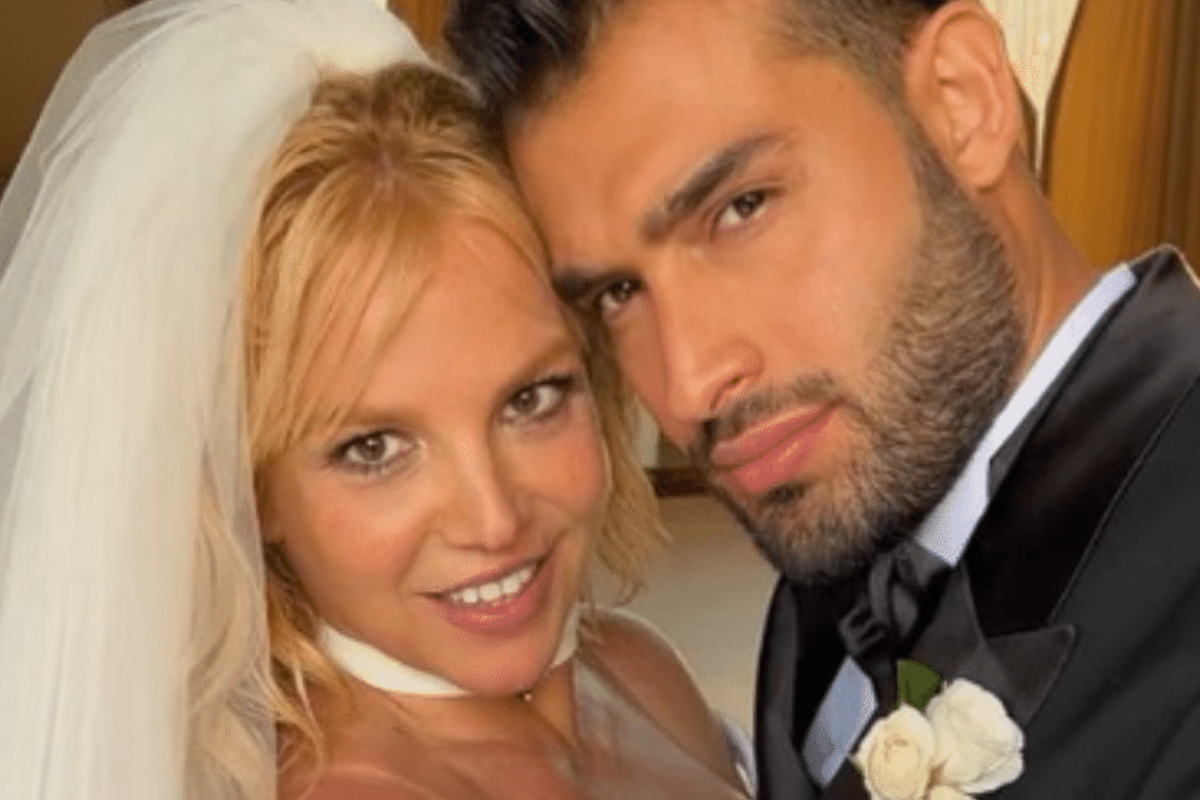 Britney Spears tem casamento invadido por ex-marido