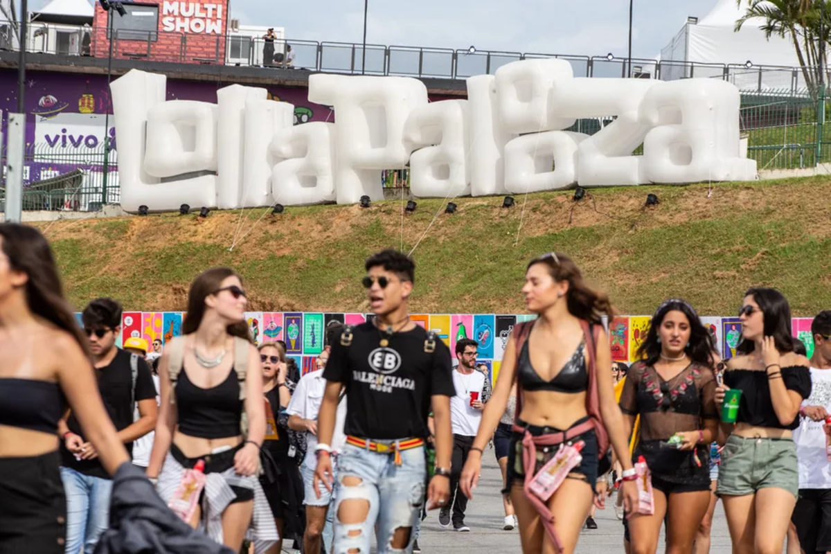 Lollapalooza expande presença global e anuncia festival na Índia em 2023