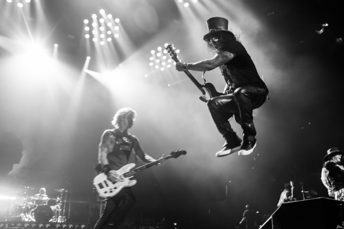 Organização do show da banda Guns N’ Roses em Goiânia divulga novo lote de ingressos