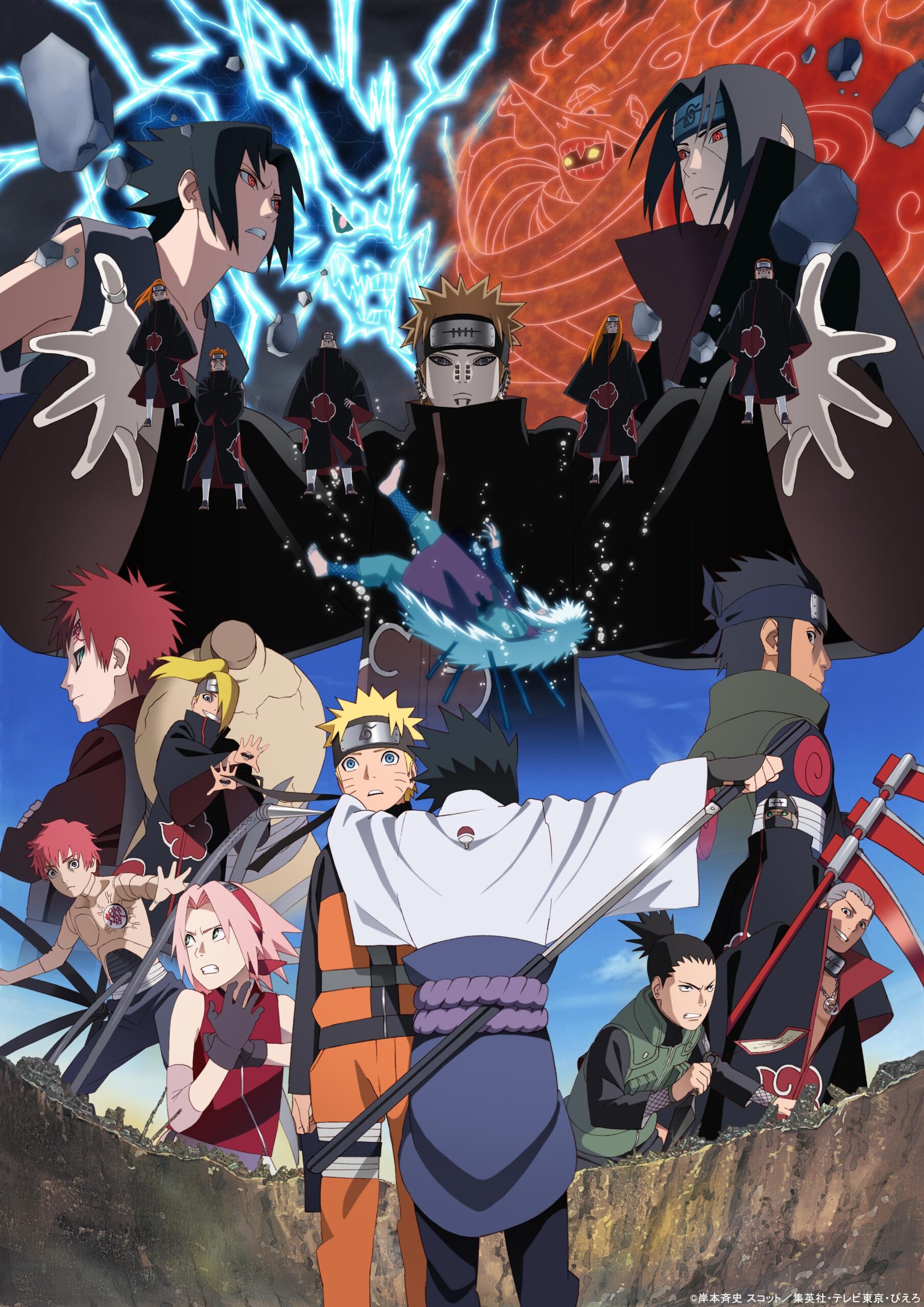 Naruto team 7 wallpaper  Personagens de anime, Personagens naruto