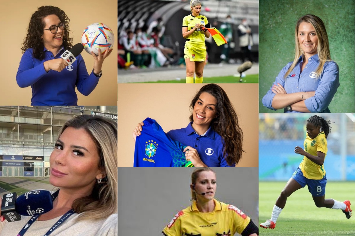 Reconhecimento: mulheres na Copa do Qatar estimulam presença feminina no esporte