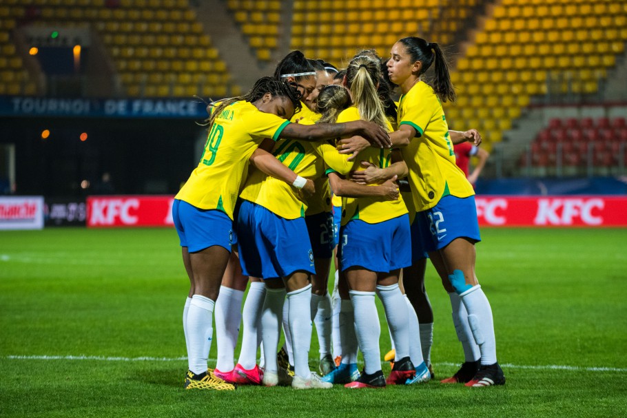 Conheça os grupos da Copa do Mundo feminina de futebol