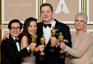 Tudo em Todo Lugar Ao Mesmo Tempo recebe premios do Oscar 2023