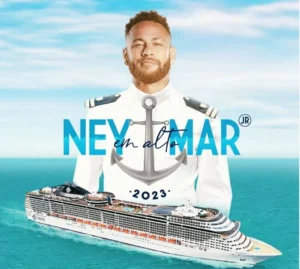 Neymar confirmou presença no cruzeiro
