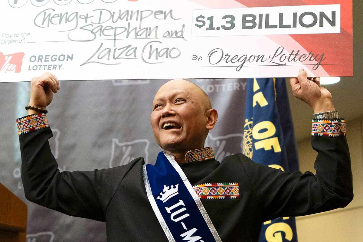 Imigrante com câncer ganha prêmio de US$ 1,3 bilhões em loteria dos Estados Unidos