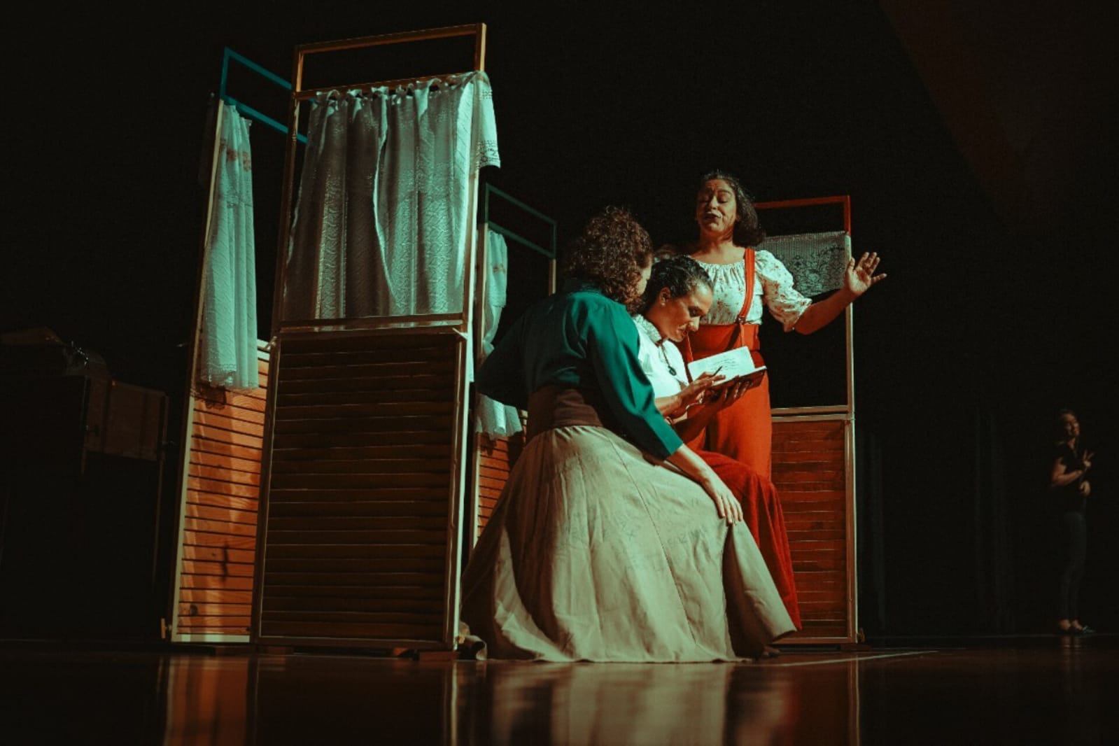 Espetáculo beneficente sobre vida de Cora Coralina é apresentado em Anápolis
