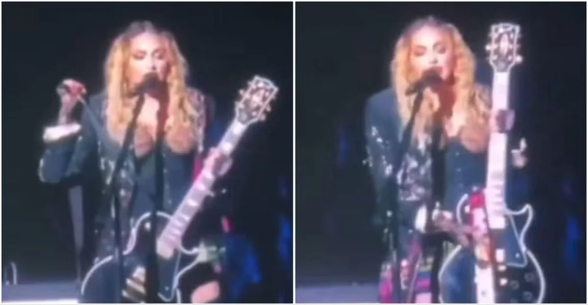 Prestes a vir para show gratuito no Brasil, Madonna pede para fãs pararem de falar português
