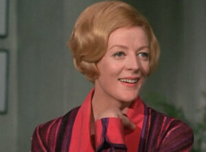 Maggie Smith no início de sua carreira, como Miss Jean Brodie, ainda no fim dos anos de 1960 (Foto: Reprodução / 20th Century-Fox)