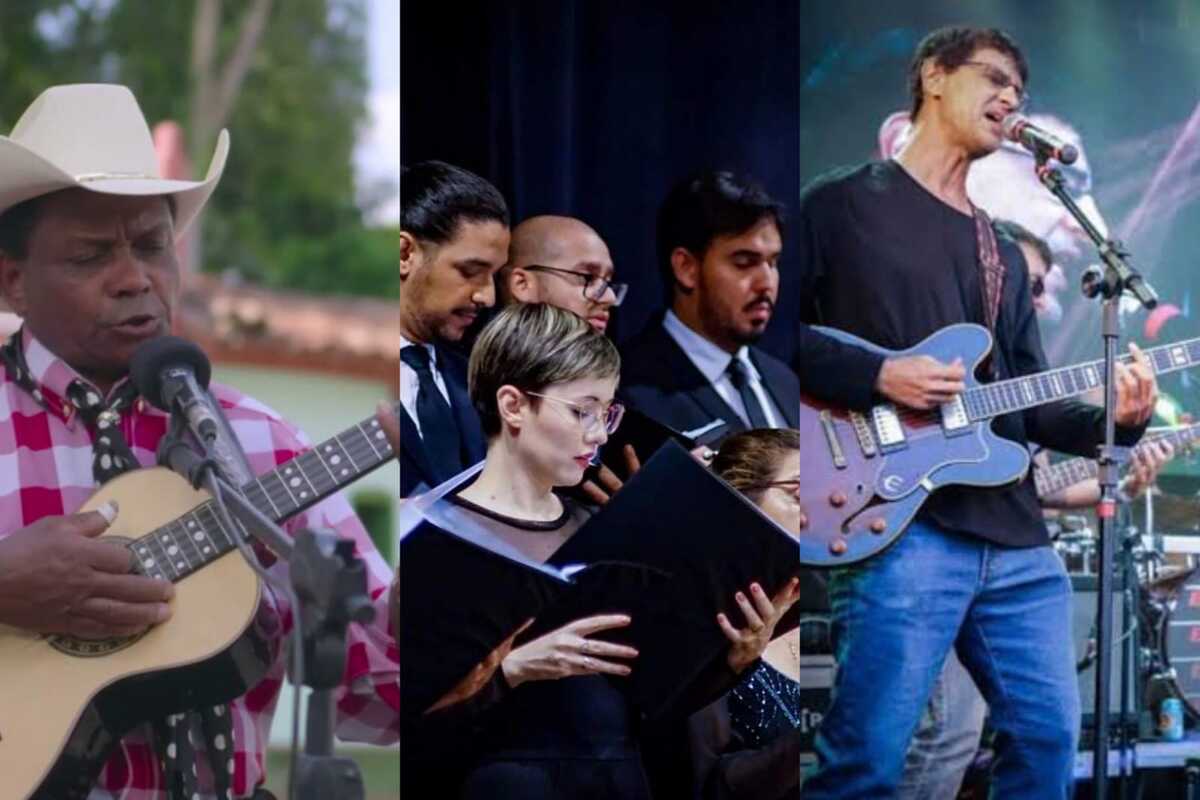 O Circuito Anapolino de Música continua até o dia 20 de outubro e inclui programação variada e apresentações de diferentes estilos musicais. (Foto: Reprodução)