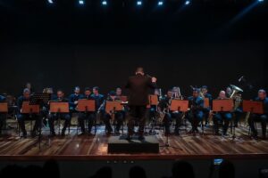 foto de apresentação da Banda Lira de Prata